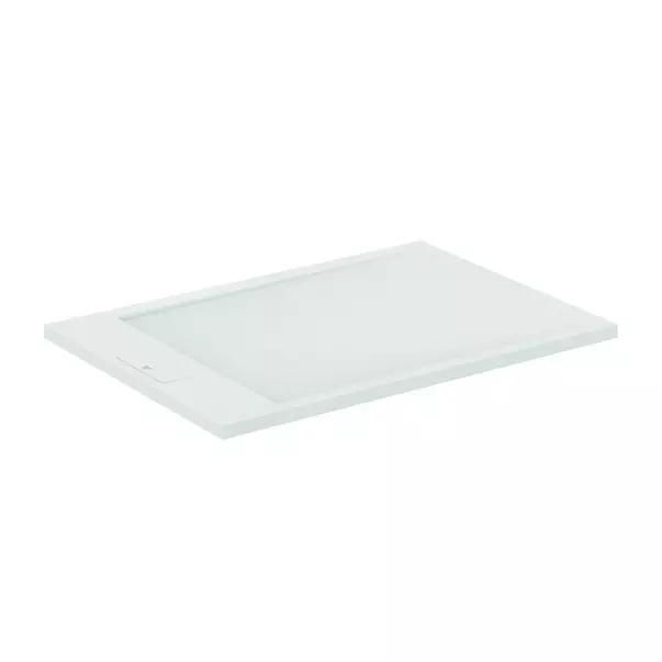 Cadita de dus dreptunghiulara Ideal Standard i.life Ultra Flat S alb pur 100x70 cm [2]