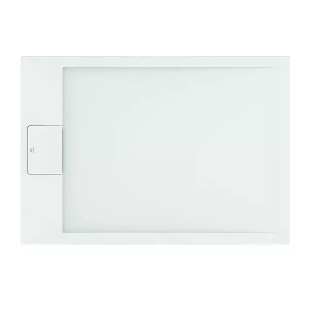 Cadita de dus dreptunghiulara Ideal Standard i.life Ultra Flat S alb pur 100x70 cm [4]