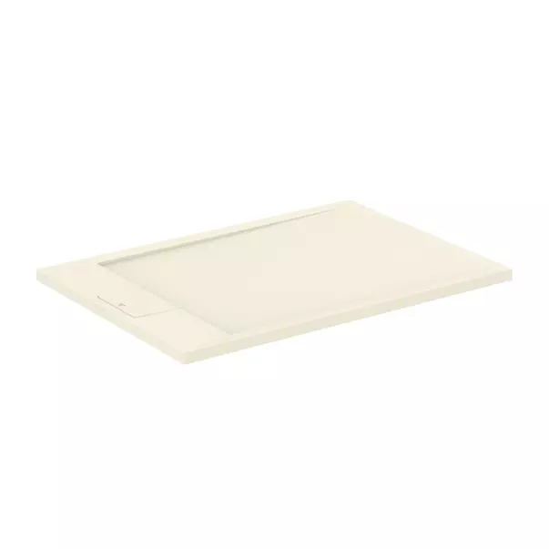 Cadita de dus dreptunghiulara Ideal Standard i.life Ultra Flat S nisipiu 100x70 cm [2]