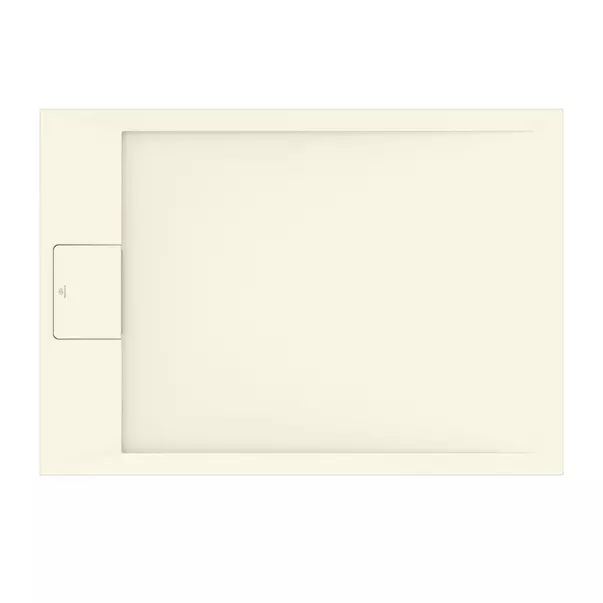 Cadita de dus dreptunghiulara Ideal Standard i.life Ultra Flat S nisipiu 100x70 cm [3]