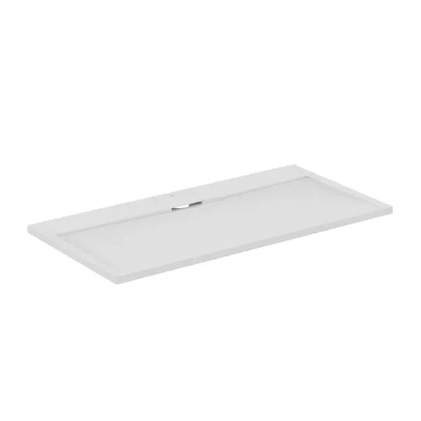 Cabine de dus dreptunghiulare - Cadita de dus dreptunghiulara Ideal Standard i.life Ultra Flat S alb pur 140x70 cm