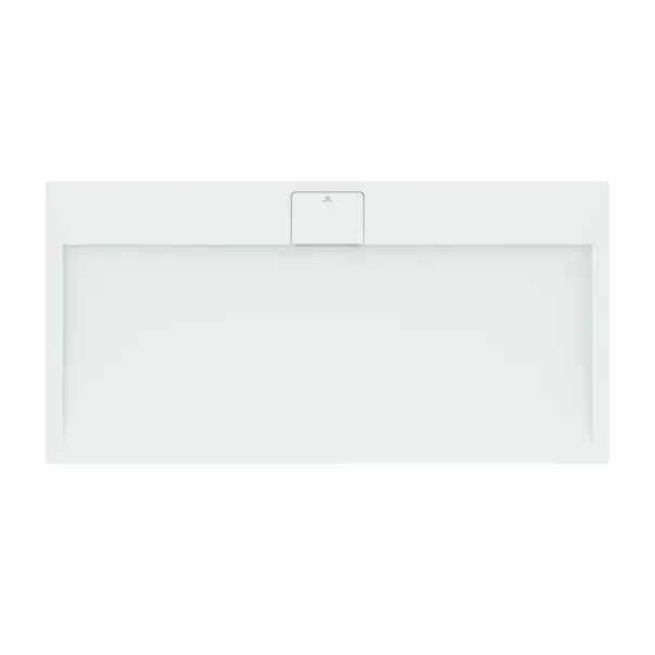 Cadita de dus dreptunghiulara Ideal Standard i.life Ultra Flat S alb pur 140x70 cm [4]