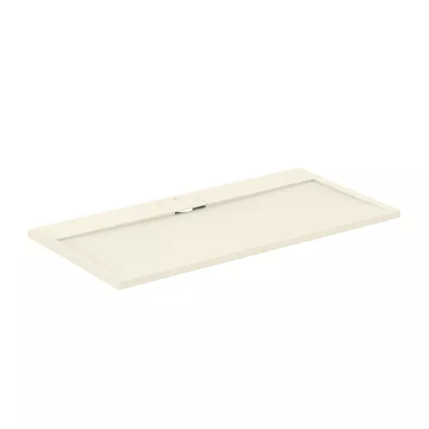Cabine de dus dreptunghiulare - Cadita de dus dreptunghiulara Ideal Standard i.life Ultra Flat S nisipiu 140x70 cm