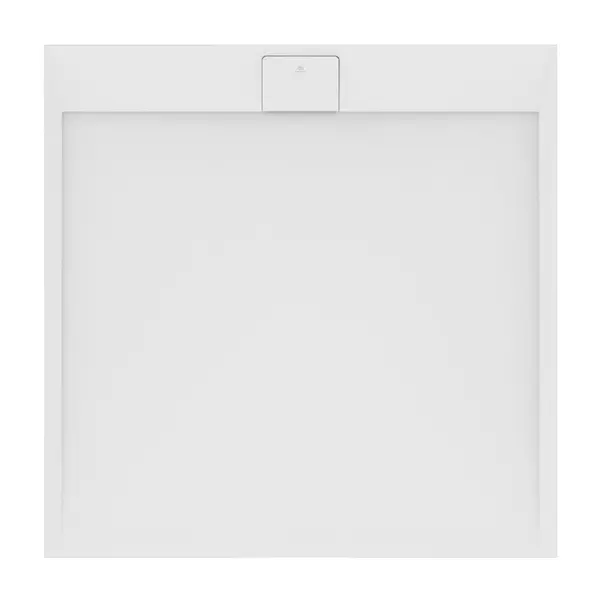 Cadita de dus patrata Ideal Standard i.life Ultra Flat S alb pur 120x120 cm [4]