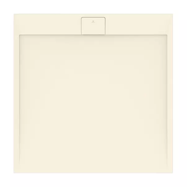 Cadita de dus patrata Ideal Standard i.life Ultra Flat S nisipiu 120x120 cm [4]