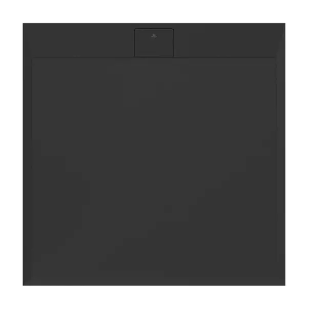 Cadita de dus patrata Ideal Standard i.life Ultra Flat S negru intens 120x120 cm [4]