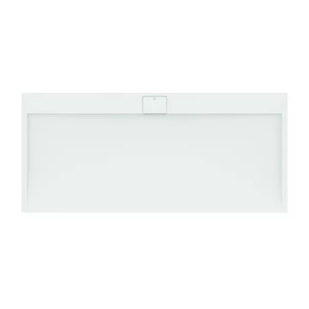 Cadita de dus dreptunghiulara Ideal Standard i.life Ultra Flat S alb pur 200x90 cm [3]
