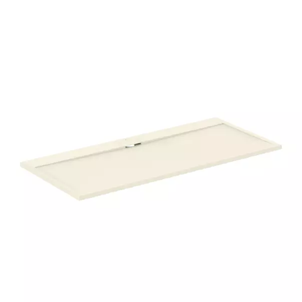 Cabine de dus dreptunghiulare - Cadita de dus dreptunghiulara Ideal Standard i.life Ultra Flat S nisipiu 200x90 cm