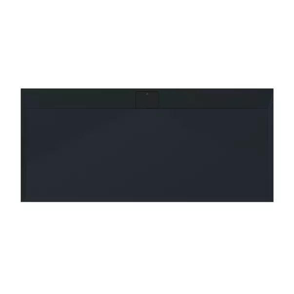 Cadita de dus dreptunghiulara Ideal Standard i.life Ultra Flat S negru intens 200x90 cm [4]