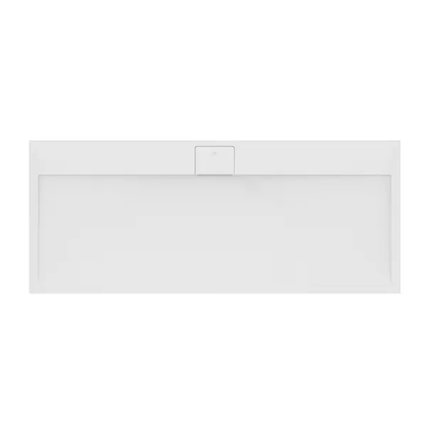Cadita de dus dreptunghiulara Ideal Standard i.life Ultra Flat S alb pur 170x70 cm [4]