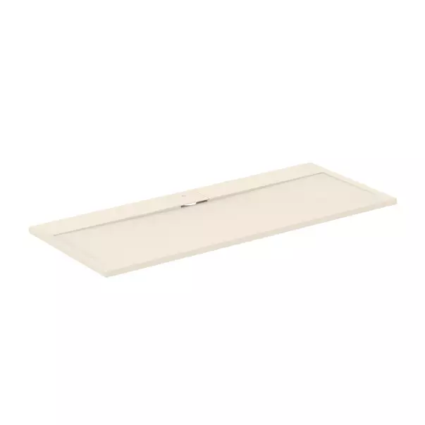 Cabine de dus dreptunghiulare - Cadita de dus dreptunghiulara Ideal Standard i.life Ultra Flat S nisipiu 170x70 cm