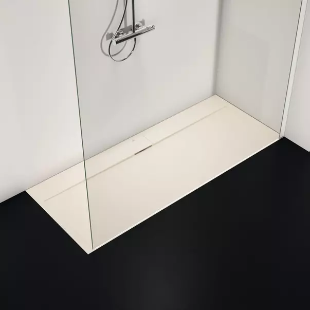Cadita de dus dreptunghiulara Ideal Standard i.life Ultra Flat S nisipiu 170x70 cm [2]