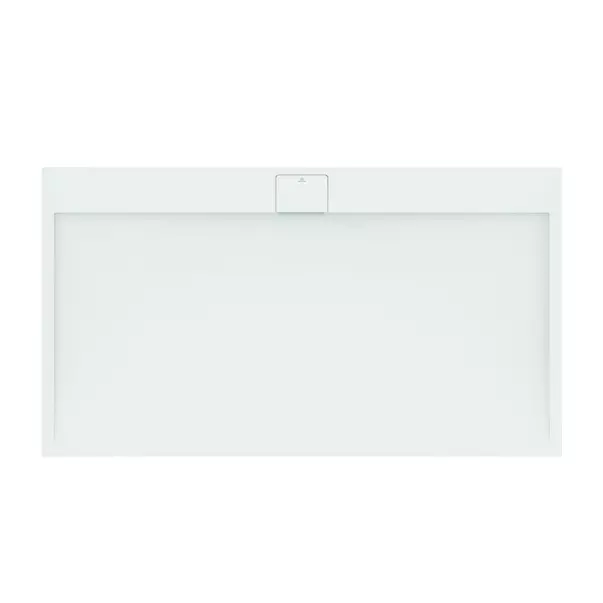 Cadita de dus dreptunghiulara Ideal Standard i.life Ultra Flat S alb pur 180x100 cm [4]