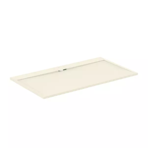 Cabine de dus dreptunghiulare - Cadita de dus dreptunghiulara Ideal Standard i.life Ultra Flat S nisipiu 180x100 cm