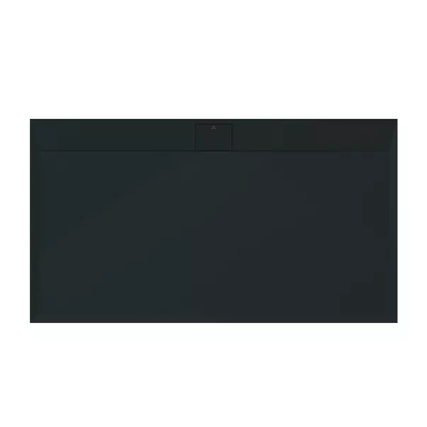 Cadita de dus dreptunghiulara Ideal Standard i.life Ultra Flat S negru intens 180x100 cm [4]
