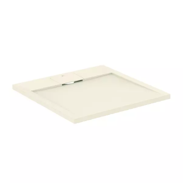 Cabine de dus dreptunghiulare - Cadita de dus patrata Ideal Standard i.life Ultra Flat S nisipiu 70x70 cm