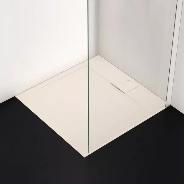 Cadita de dus patrata Ideal Standard i.life Ultra Flat S nisipiu 70x70 cm [2]