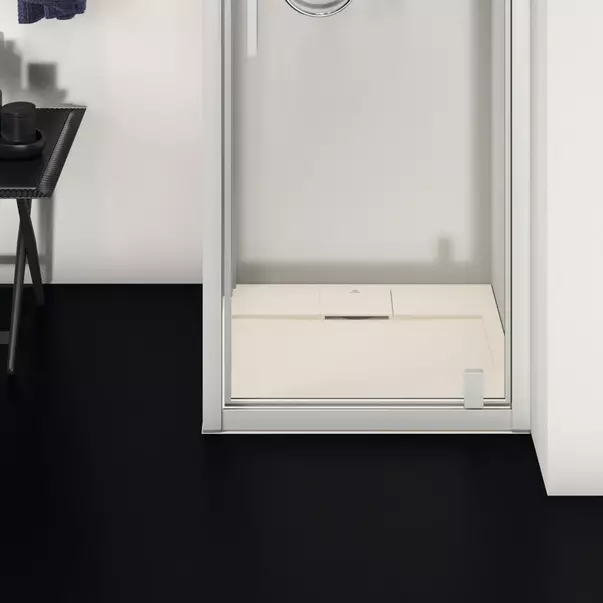 Cadita de dus patrata Ideal Standard i.life Ultra Flat S nisipiu 70x70 cm [4]