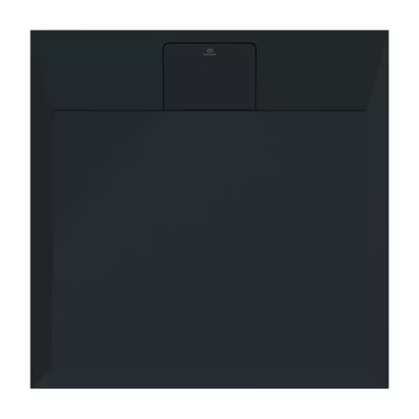 Cadita de dus patrata Ideal Standard i.life Ultra Flat S negru intens 70x70 cm [6]