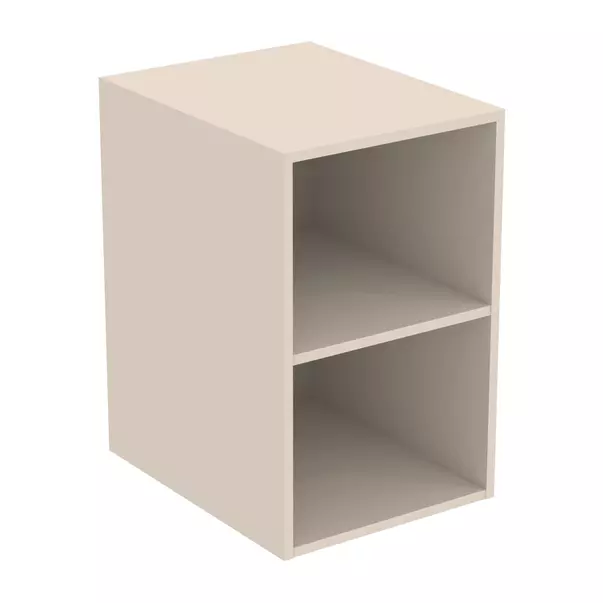  Dulapuri baie - Dulap lateral inalt suspendat Ideal Standard i.life B bej nisipiu mat 40 cm