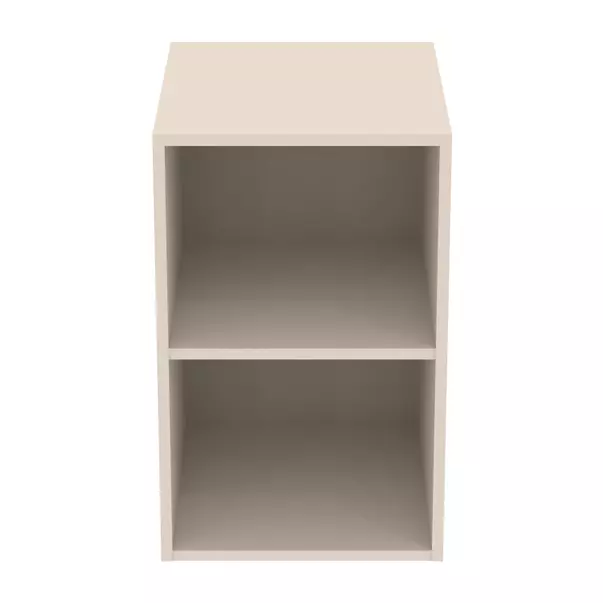 Dulap lateral inalt suspendat Ideal Standard i.life B bej nisipiu mat 40 cm [2]