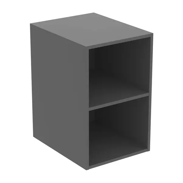  Dulapuri baie - Dulap lateral inalt suspendat Ideal Standard i.life B gri quartz mat 40 cm