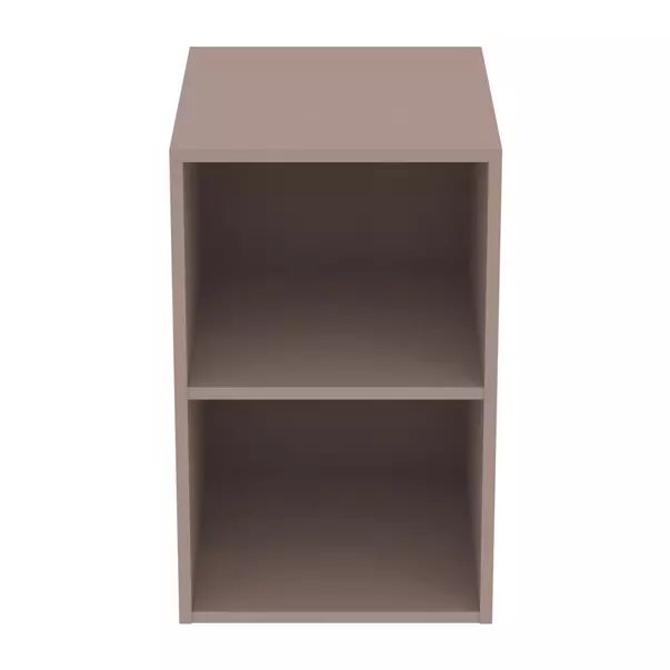 Dulap lateral inalt suspendat Ideal Standard i.life B gri - bej 40 cm [2]