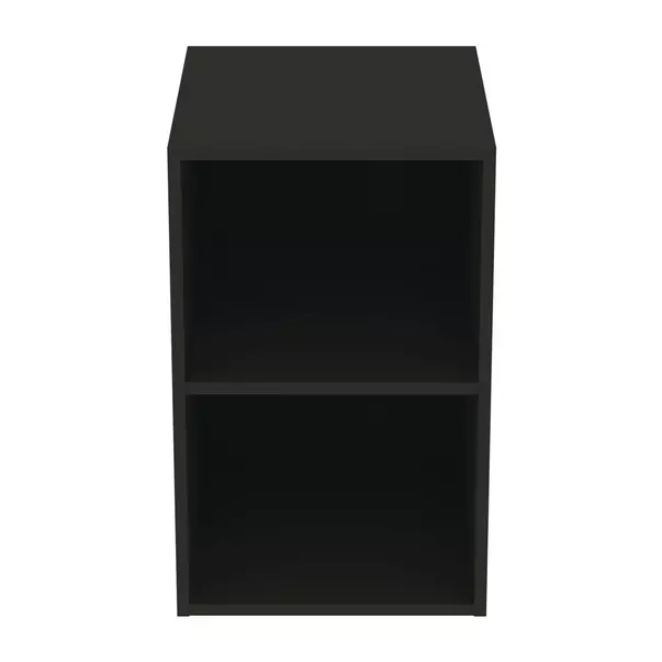 Dulap lateral inalt suspendat Ideal Standard i.life B gri carbon 40 cm [2]