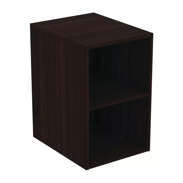  Dulapuri baie - Dulap lateral inalt suspendat Ideal Standard i.life B finisaj stejar cafeniu 40 cm