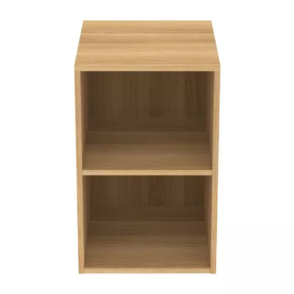Dulap lateral inalt suspendat Ideal Standard i.life B finisaj stejar natural 40 cm [2]
