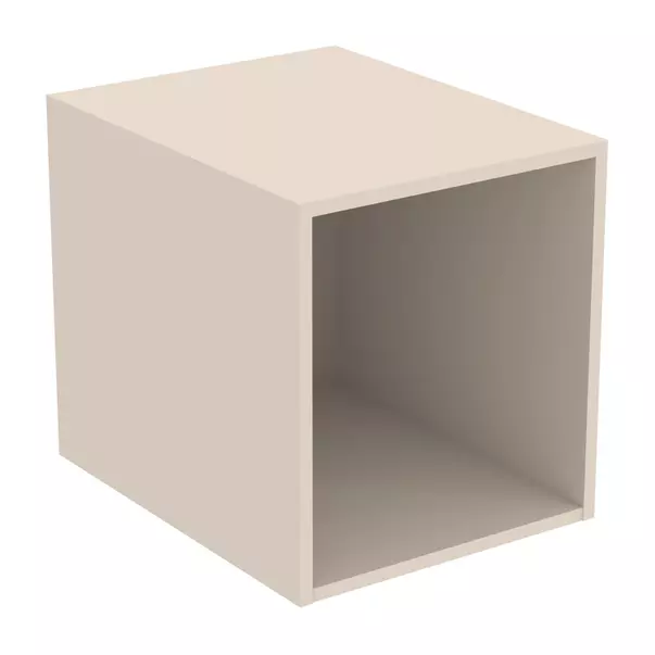  Dulapuri baie - Dulap lateral mediu suspendat Ideal Standard i.life B bej nisipiu mat 40 cm