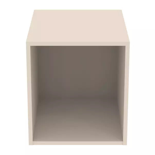 Dulap lateral mediu suspendat Ideal Standard i.life B bej nisipiu mat 40 cm [2]