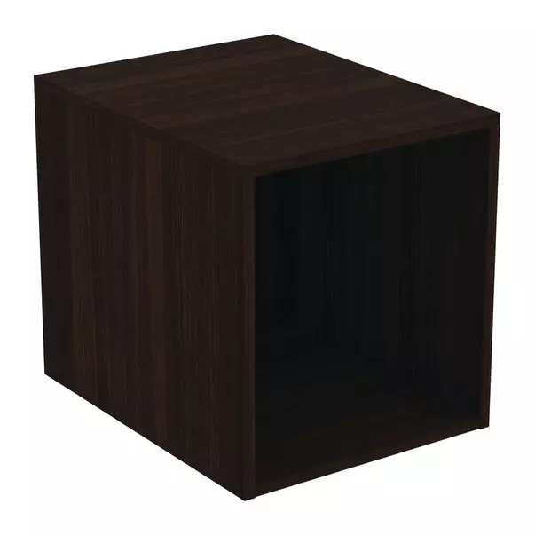  Dulapuri baie - Dulap lateral mediu suspendat Ideal Standard i.life B finisaj stejar cafeniu 40 cm