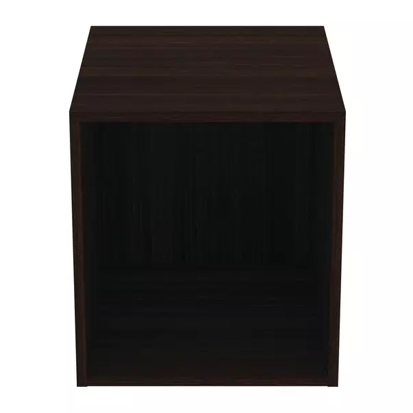 Dulap lateral mediu suspendat Ideal Standard i.life B finisaj stejar cafeniu 40 cm [2]