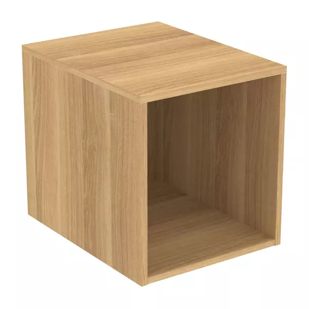  Dulapuri baie - Dulap lateral mediu suspendat Ideal Standard i.life B finisaj stejar natural 40 cm