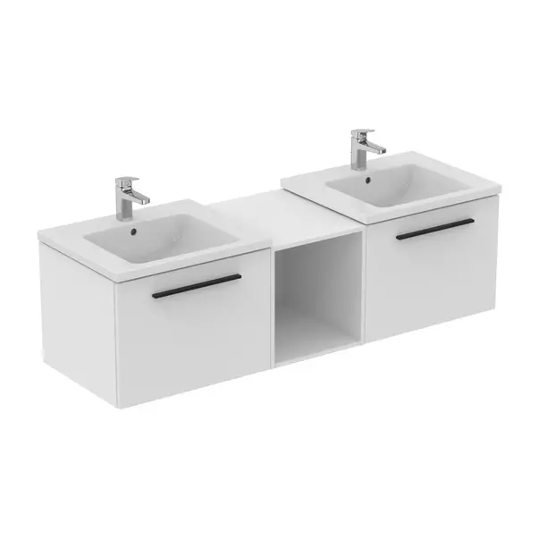 Dulap baza suspendat Ideal Standard i.life B alb mat 1 sertar 60 cm [2]