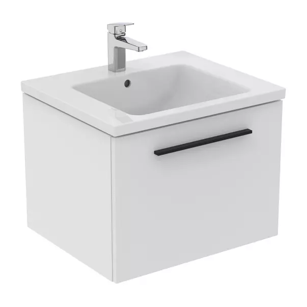 Dulap baza suspendat Ideal Standard i.life B alb mat 1 sertar 60 cm [4]