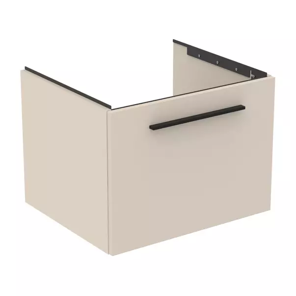  Dulapuri baie - Dulap baza suspendat Ideal Standard i.life B bej nisipiu mat 1 sertar 60 cm