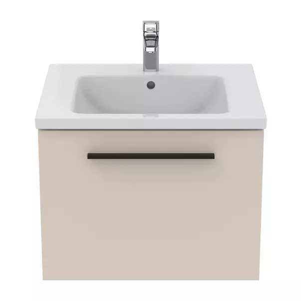 Dulap baza suspendat Ideal Standard i.life B bej nisipiu mat 1 sertar 60 cm [5]