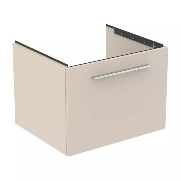Dulap baza suspendat Ideal Standard i.life B bej nisipiu mat 1 sertar 60 cm [6]
