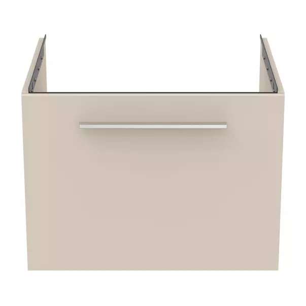 Dulap baza suspendat Ideal Standard i.life B bej nisipiu mat 1 sertar 60 cm [7]
