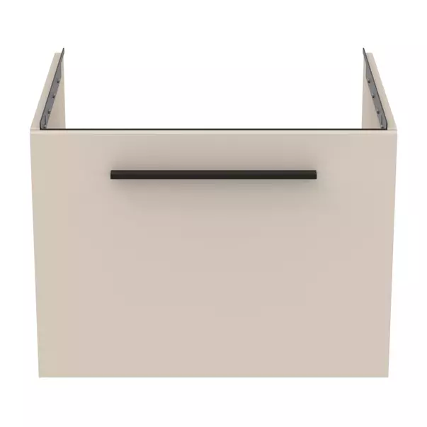 Dulap baza suspendat Ideal Standard i.life B bej nisipiu mat 1 sertar 60 cm [8]