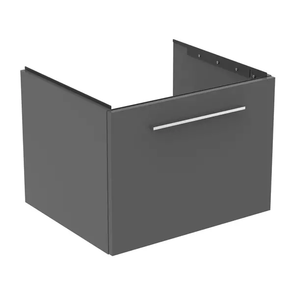 Dulap baza suspendat Ideal Standard i.life B gri quartz mat 1 sertar 60 cm [4]