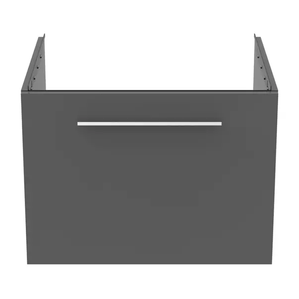 Dulap baza suspendat Ideal Standard i.life B gri quartz mat 1 sertar 60 cm [7]