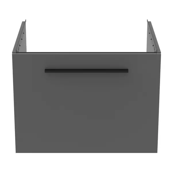 Dulap baza suspendat Ideal Standard i.life B gri quartz mat 1 sertar 60 cm [9]
