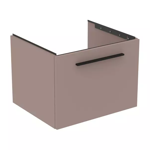  Dulapuri baie - Dulap baza suspendat Ideal Standard i.life B gri - bej mat 1 sertar 60 cm