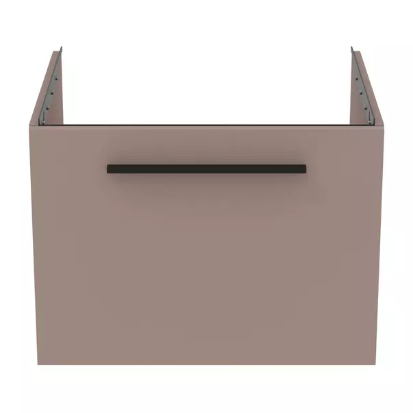 Dulap baza suspendat Ideal Standard i.life B gri - bej mat 1 sertar 60 cm [8]