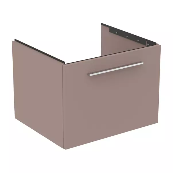 Dulap baza suspendat Ideal Standard i.life B gri - bej mat 1 sertar 60 cm [9]