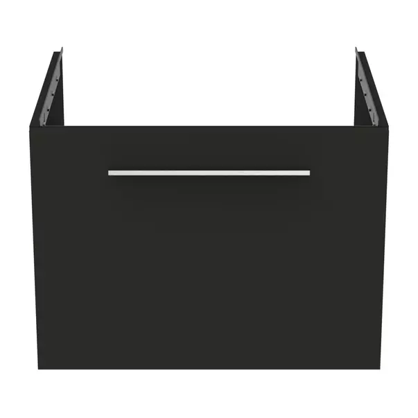Dulap baza suspendat Ideal Standard i.life B gri carbon mat 1 sertar 60 cm [5]