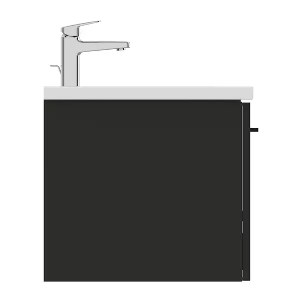 Dulap baza suspendat Ideal Standard i.life B gri carbon mat 1 sertar 60 cm [9]